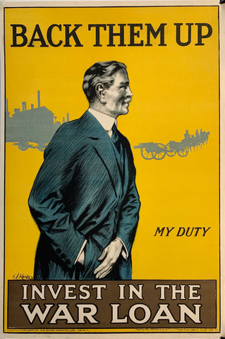 Link to  Back them up - Invest in the War LoanBritain, 1915  Product