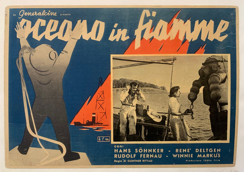 Link to  Oceano in Fiamme PosterItaly, 1939  Product