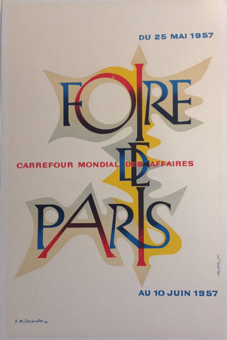 Link to  Foire De ParisFrance, 1957  Product