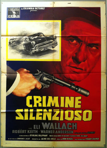 Link to  Crimene SilenziosoItaly, 1958  Product