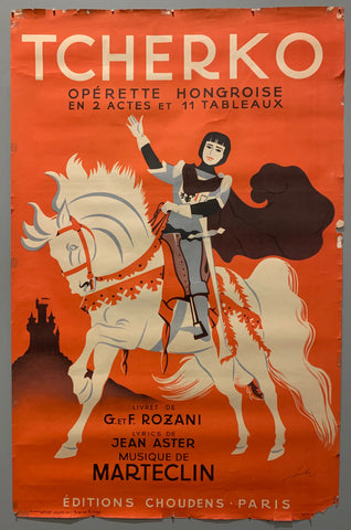 Link to  Tcherko PosterFrance, c. 1935  Product