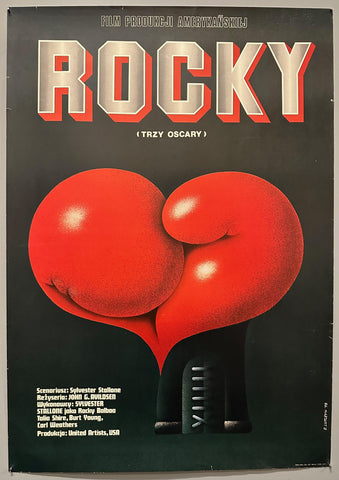 Link to  Rocky Polish Film PosterPoland, 1978  Product