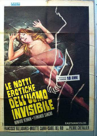 Link to  Le Notti Erotiche Dell'Uomo InvisibleItaly, 1971  Product