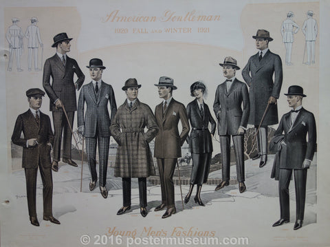 Link to  American Gentleman (b)Fashion 1921  Product