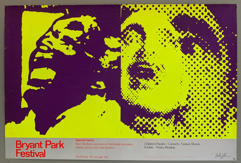 Link to  Bryant Park Festival #06U.S.A., c. 1968  Product
