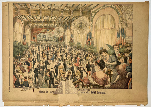 Link to  Le Petit Journal - "dans la Gr-"France, C. 1900  Product