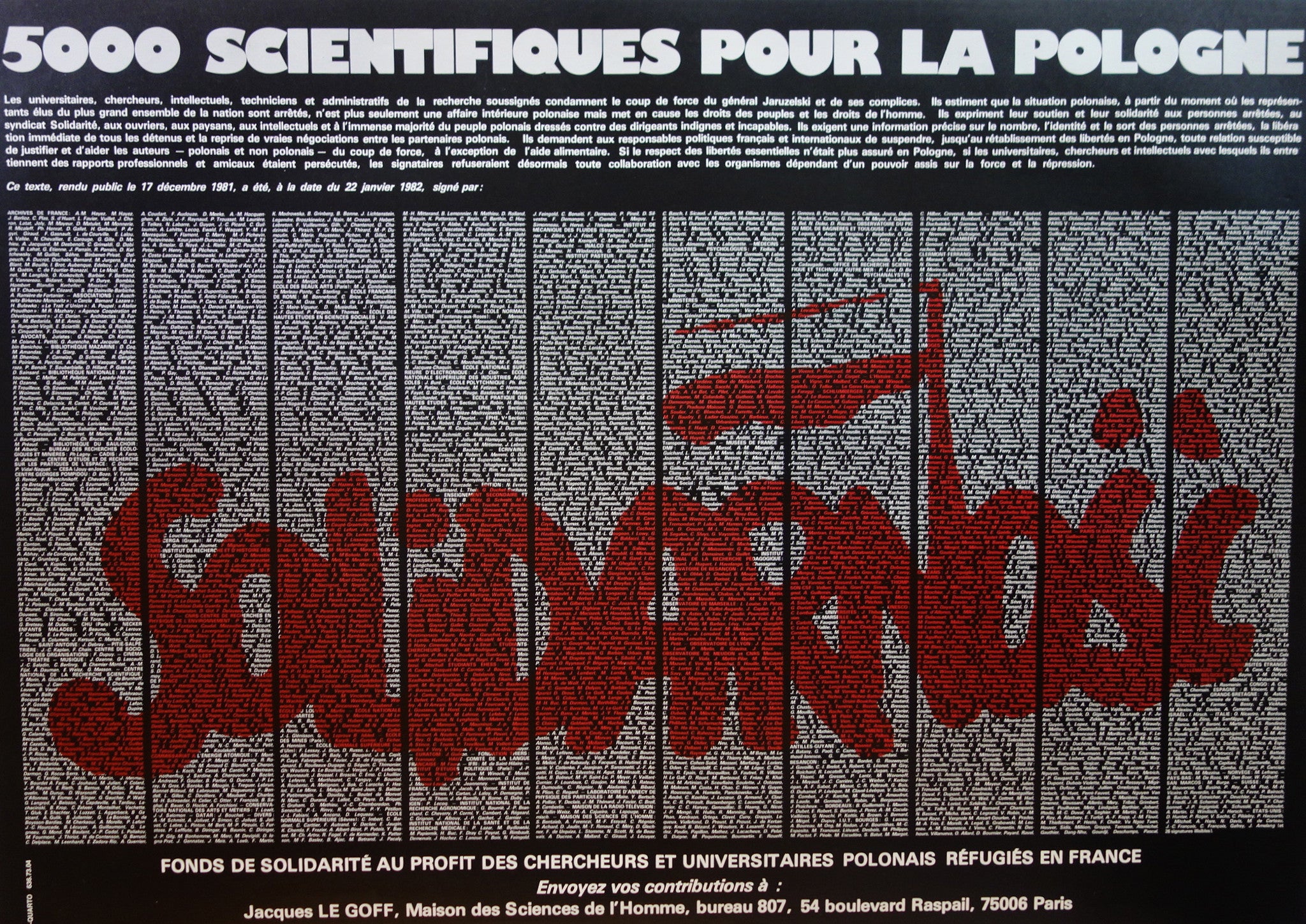 Solidarnosc Display Solidarnosc – Poster Museum