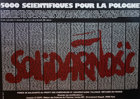 Link to  SolidarnoscFrance c. 1980  Product