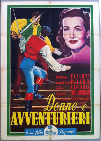 Link to  Donne e AvventurieriItaly, 1951  Product