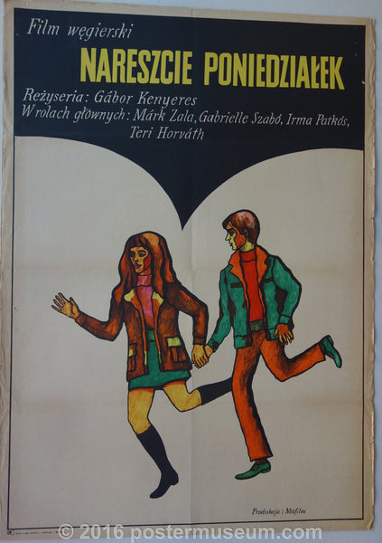 Nareszcie Poniedzialek (Finally Monday) – Poster Museum