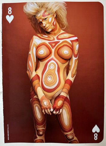 Link to  MAC-Assouline Eight of Hearts PosterUSA c. 2003  Product