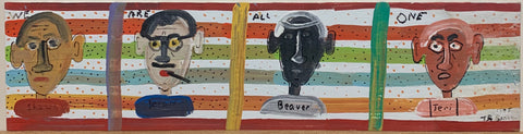 Link to  We Are All One #08 The Beaver PaintingU.S.A, c. 1995  Product