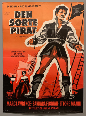 Link to  Den Sorte Piratcirca 1950s  Product