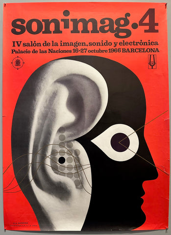 Link to  Sonimag 4 Poster (Paper)Spain, 1966  Product