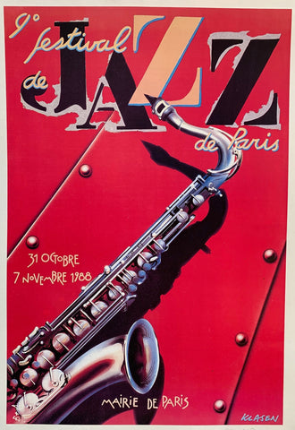Link to  9o Festival de Jazz de ParisFrance, 1988  Product