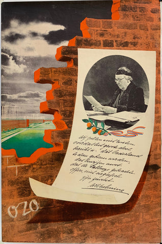 Link to  Letter by Brick WallGreat Britain, C. 1950  Product