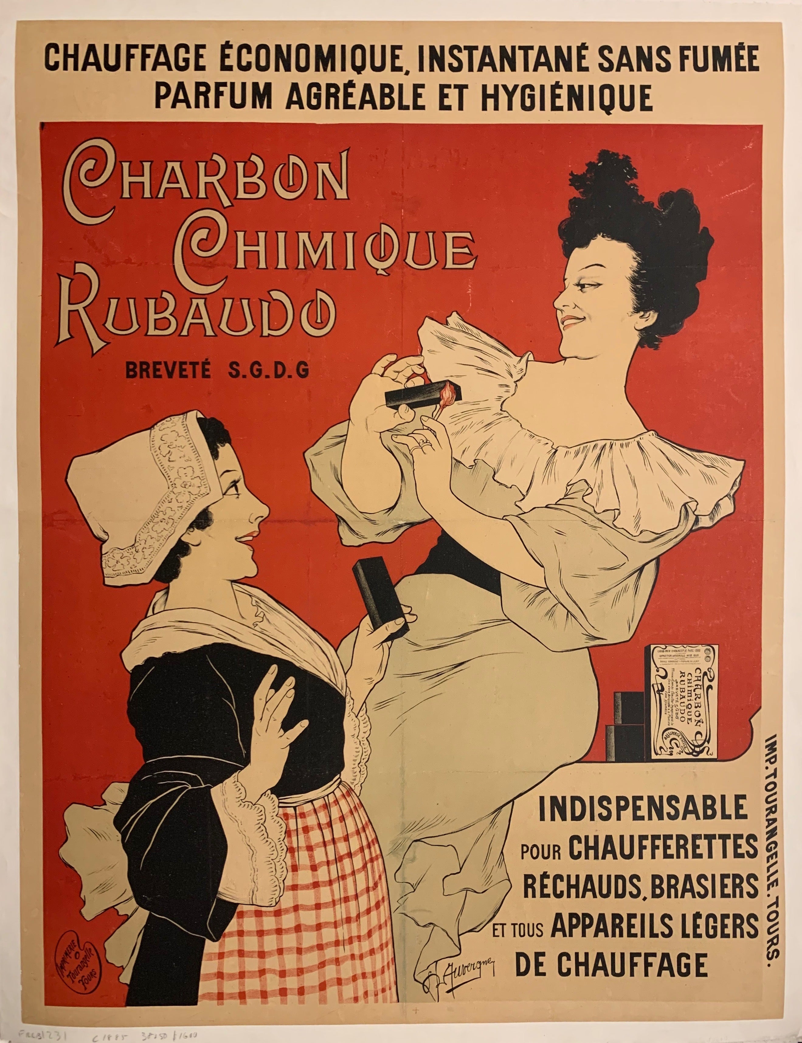 Charbon Chimique Rubaudo