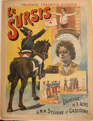 Link to  Le Sursis PosterFrance, c. 1895  Product