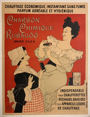 Link to  Charbon Chimique RubaudoFrance, c. 1881  Product