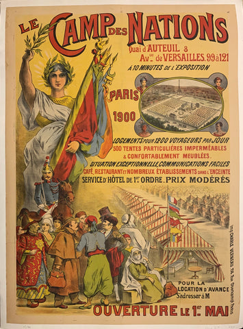 Link to  Le Camp Des NationsFrance, 1900  Product