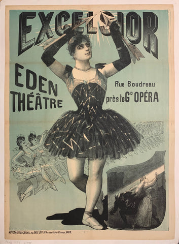 Link to  Excelsior PosterFrance, c. 1895  Product