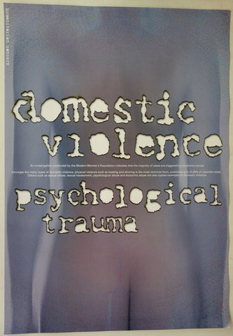 Link to  The "Humanitarian Concern" Series: "Domestic Violence" -2Poland, 2008  Product
