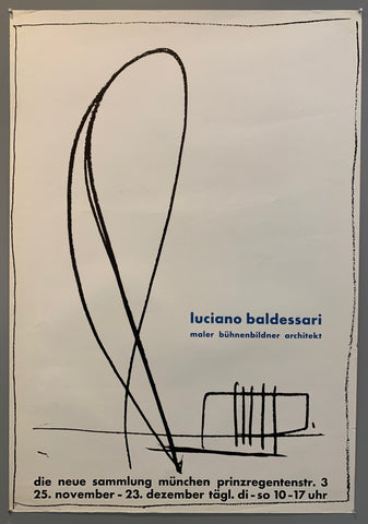 Link to  Luciano Baldessari PosterGermany, c. 1980s  Product