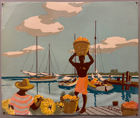 Link to  Bananas and Boats PrintU.S.A, c. 1955  Product