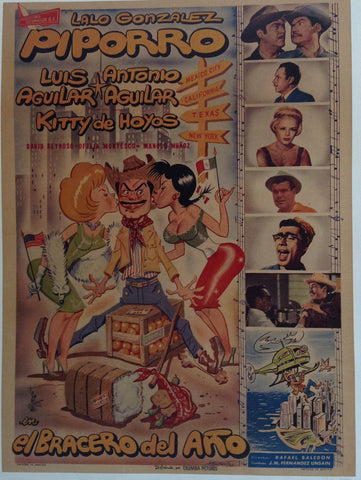 Link to  El Bracero del AñoUSA, 1964  Product