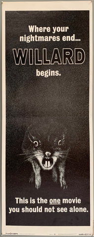 Link to  Willard PosterU.S.A., 1971  Product