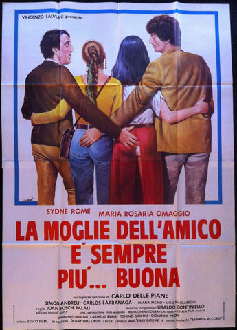 Link to  La Moglie Dell'Amico E Sempre Piu Buona (Alternate)Italy, 1980  Product
