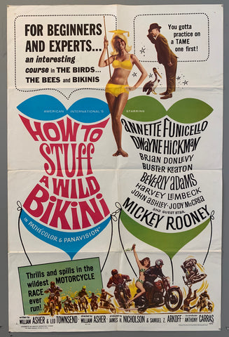 Link to  How to Stuff a Wild BikiniU.S.A FILM, 1965  Product