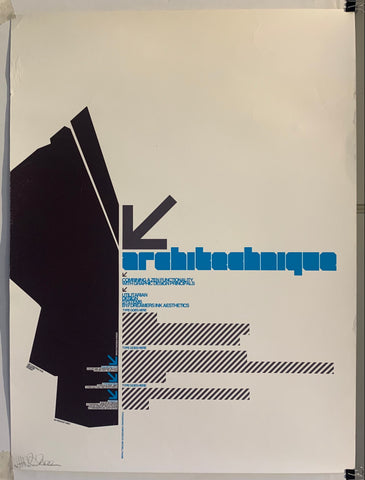 Architechnique Poster