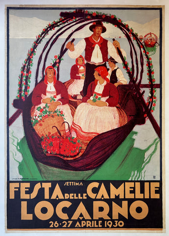 Link to  Settima Festa delle Camelie PosterSwitzerland, 1930  Product