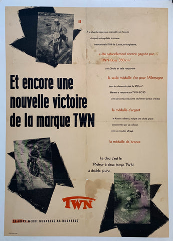 Link to  Et encore une nouvelle victoire de la marque TWNFrance, 1954  Product