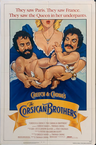Link to  Cheech & Chong's the Corsican Brothers1984  Product