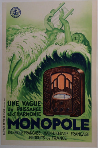 Link to  MonopoleFrance, 1934  Product