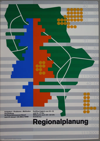 Link to  RegionalplanungSwitzerland 1968  Product