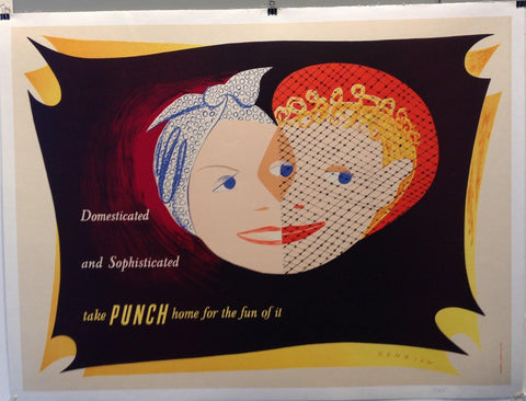 Link to  Domesticated and Sophisticated take Punch home for the fun of itGreat Britain, C. 1930s  Product