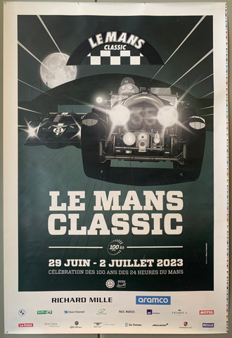 Link to  SOLD Le Mans Classic Poster #1 SOLD?France, 2023  Product