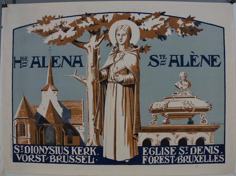 Link to  St Dionysius Kerk Vorst BrusselBelgium, C. 1920  Product