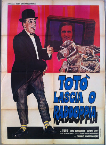 Link to  Toto Lascia O RaddoppiaItaly, C. 1956  Product