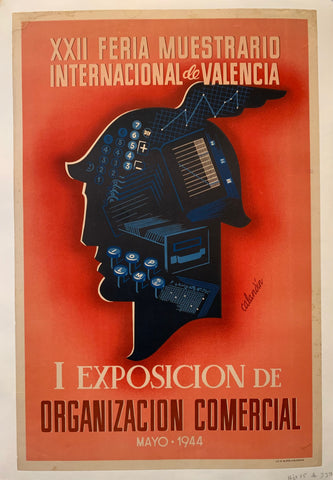Link to  XXII Feria Muestrario Internacional de Valencia PosterSpain, 1944  Product