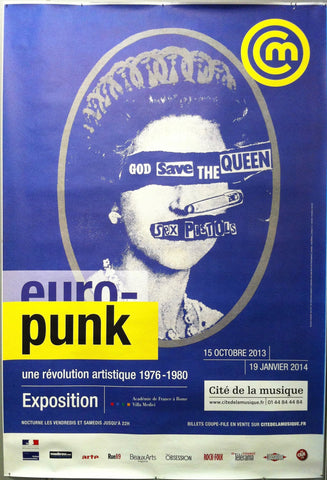 Link to  Euro Punk 1976-1980 ExhibitionC. 2014  Product
