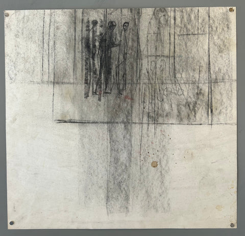 Link to  Abstract Scene, Benoît Gilsoul #31Belgium, c. 1980s  Product