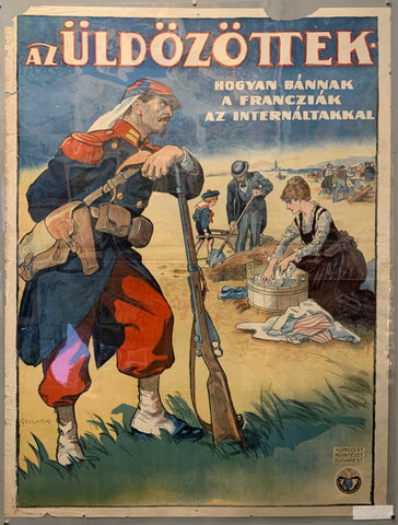 Link to  Az Üldözöttek Poster1918  Product
