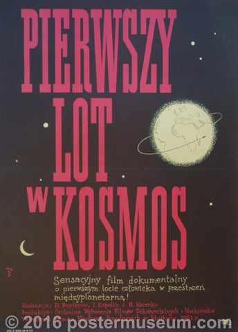 Link to  Pierwszy Lot w Kosmos (The First Flight Into Space)Wj 1961  Product