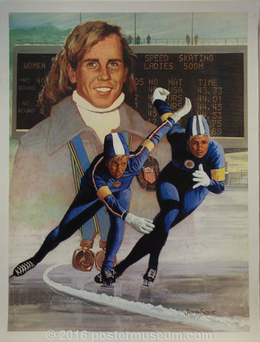 Link to  Women's Speed SkatingUnited States c. 1975  Product