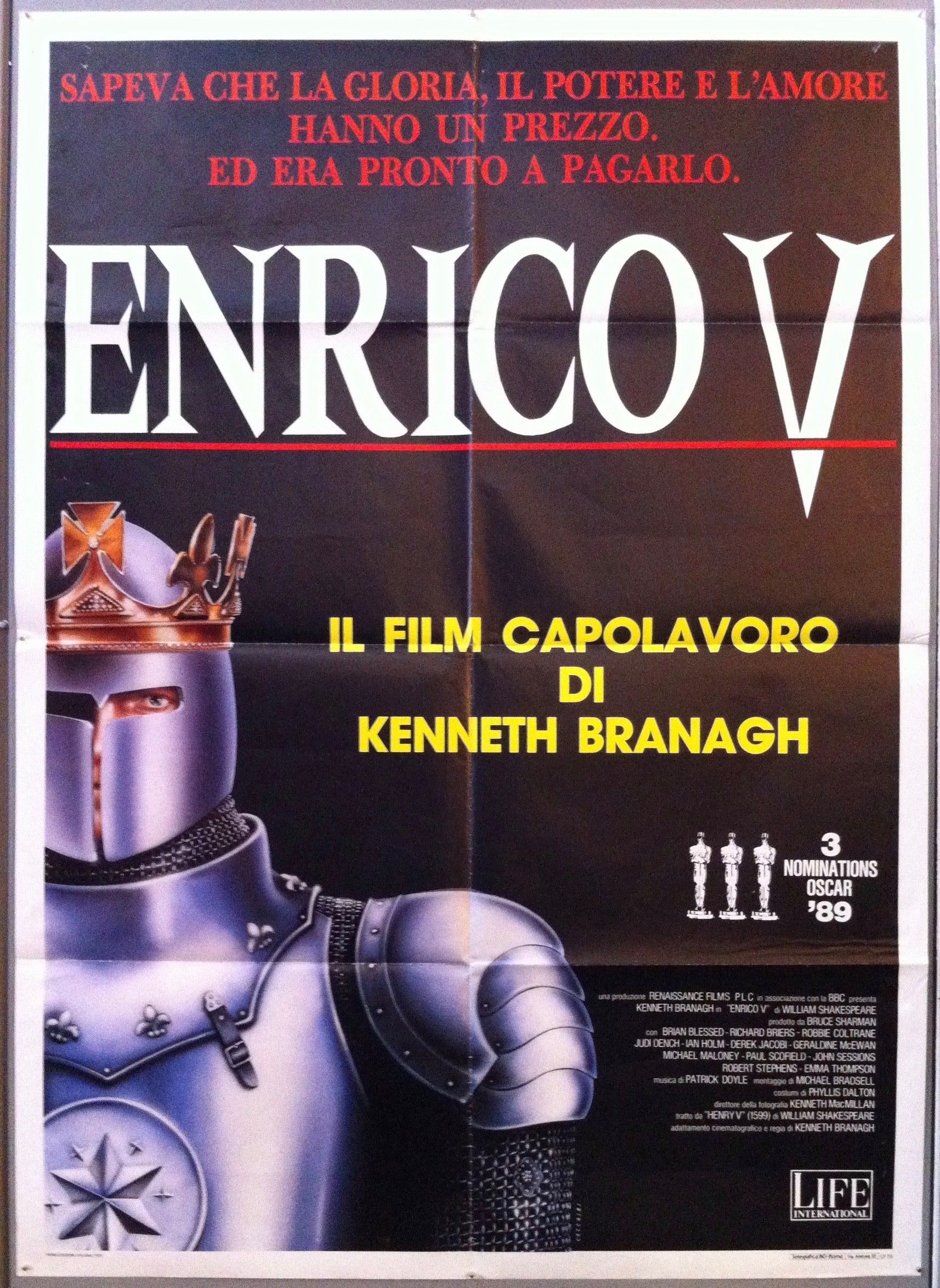 Enrico V Poster Museum