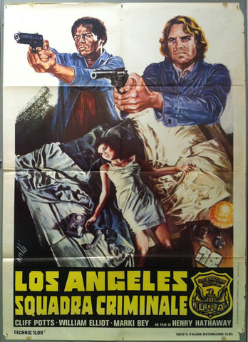 Link to  Los Angeles Squadra CriminaleItaly, 1977  Product